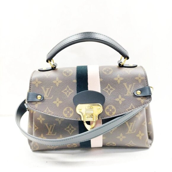 Louis Vuitton LV Hand Bag George BB Brown Monogram 870-083025 - Picture 1 of 13